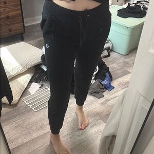 Black Jogger Sweatpants